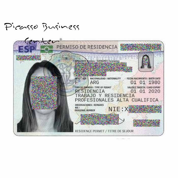 NIE ou numéro d'identité pour étranger